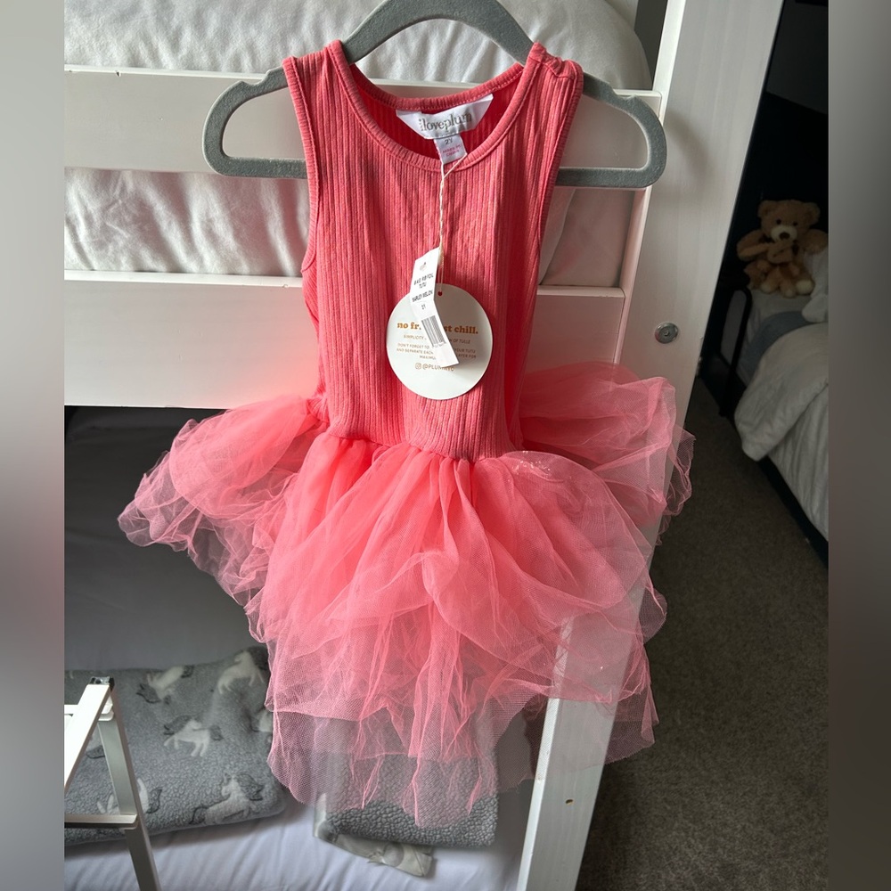 New ILOVEPLUM one piece size 2T